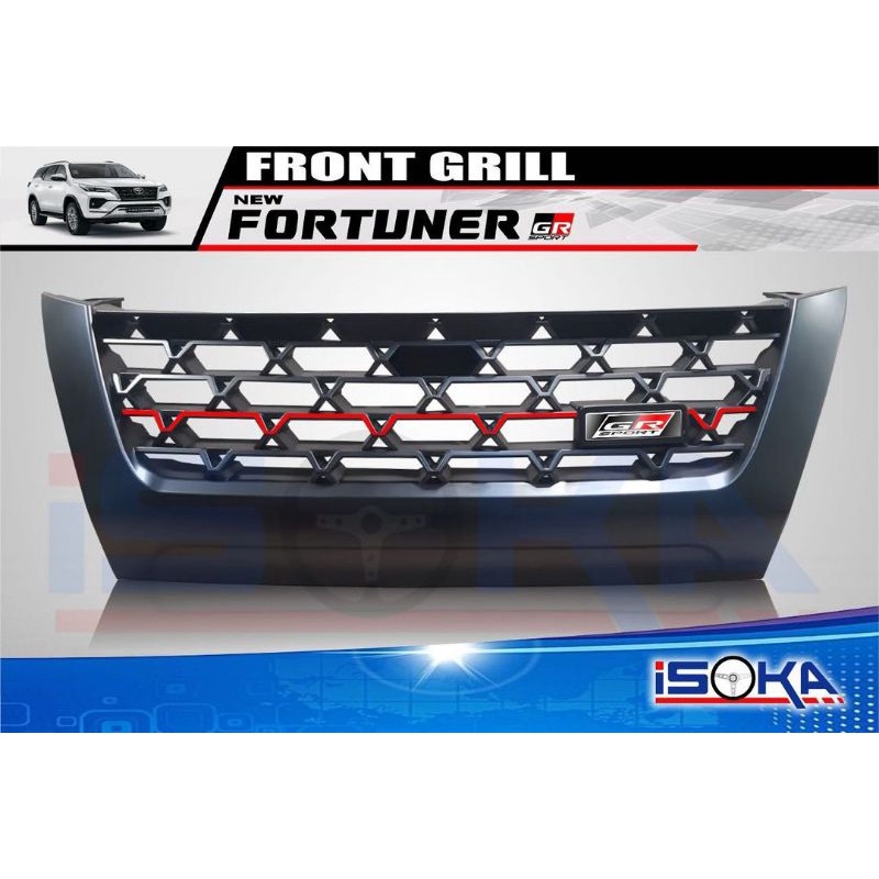 grill Fortuner GR Sport 2016-2020 grill Fortuner