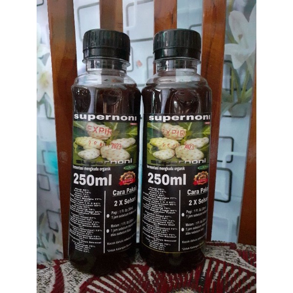 

Supernoni Fermentasi Mengkudu Organik 250ml