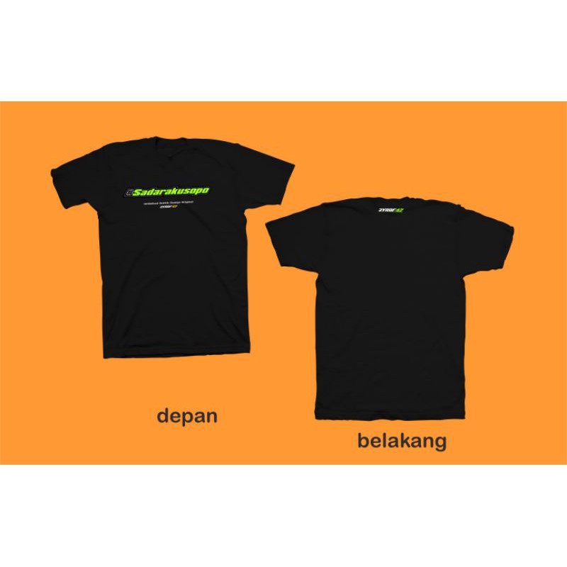 Kaos Sadar Aku Sopo by Zyrof47