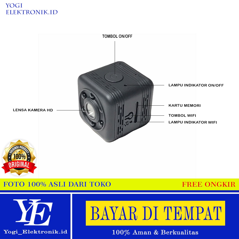 Spy Camera mini Waterproof 2021 SQ29 wifi Action CAM