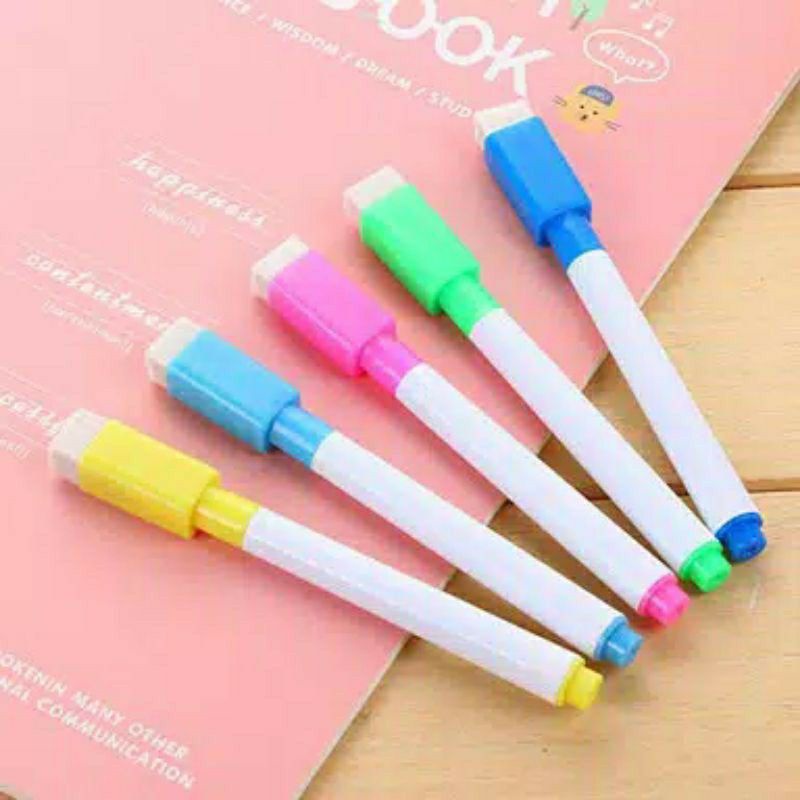 

ALZ Spidol Warna Warni Wipe & Clean