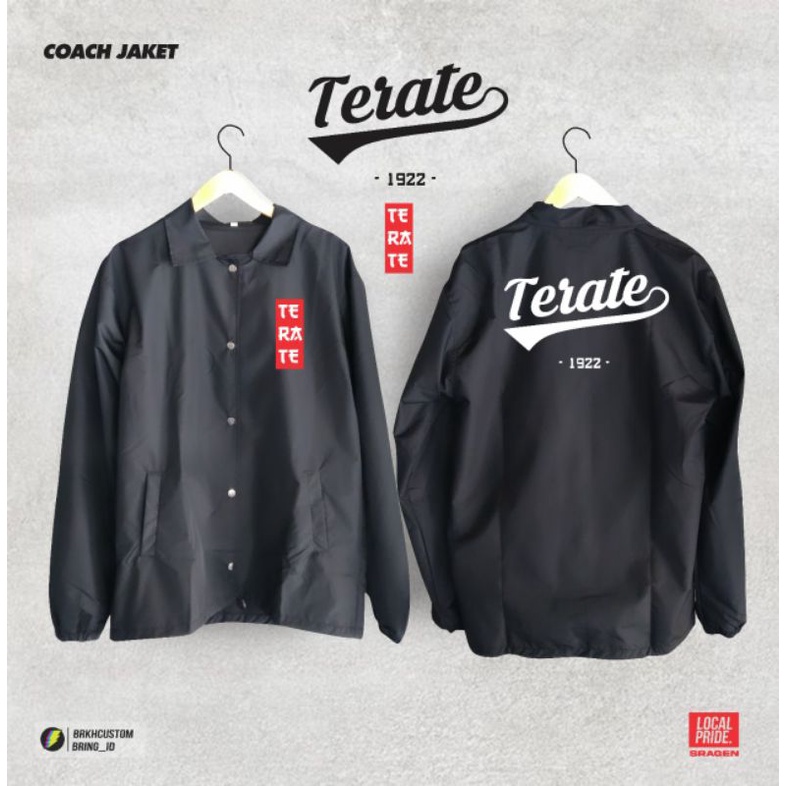 JAKET COACH PSHT | WINDBREAKER TERATE | CJ PSHT | ATRIBUT PSHT