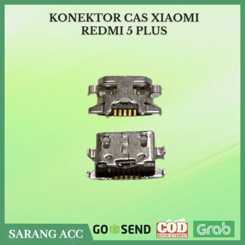 KONEKTOR CAS REDMI 5 PLUS KONEKTOR CHARGER