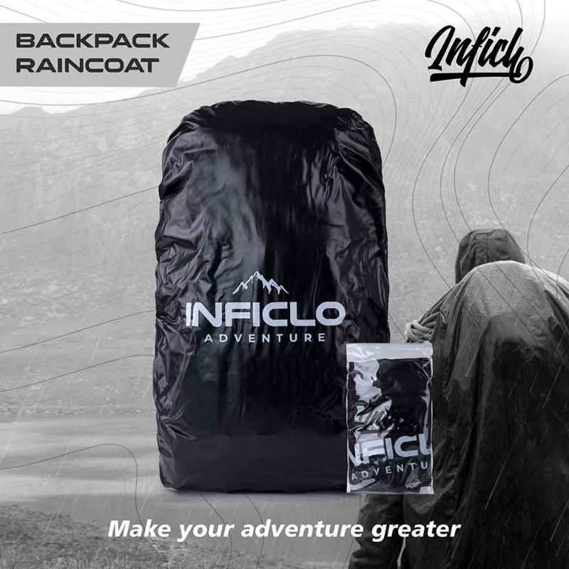Raincover Tracking 60 - 80 Liter Raincoat Waterproof Murah Original