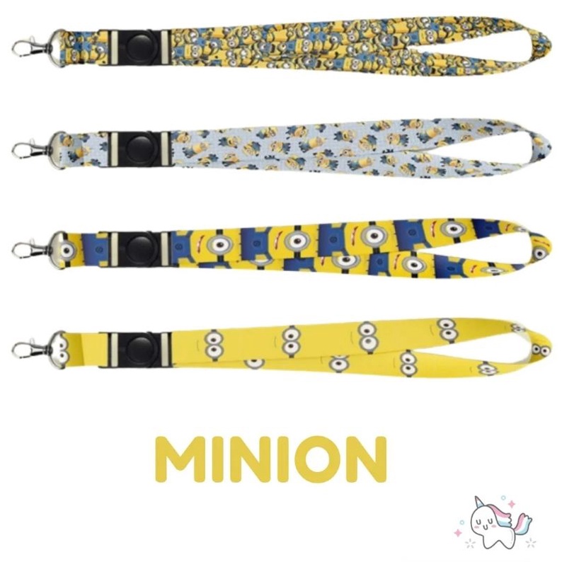 

tali panjang/lanyard minion