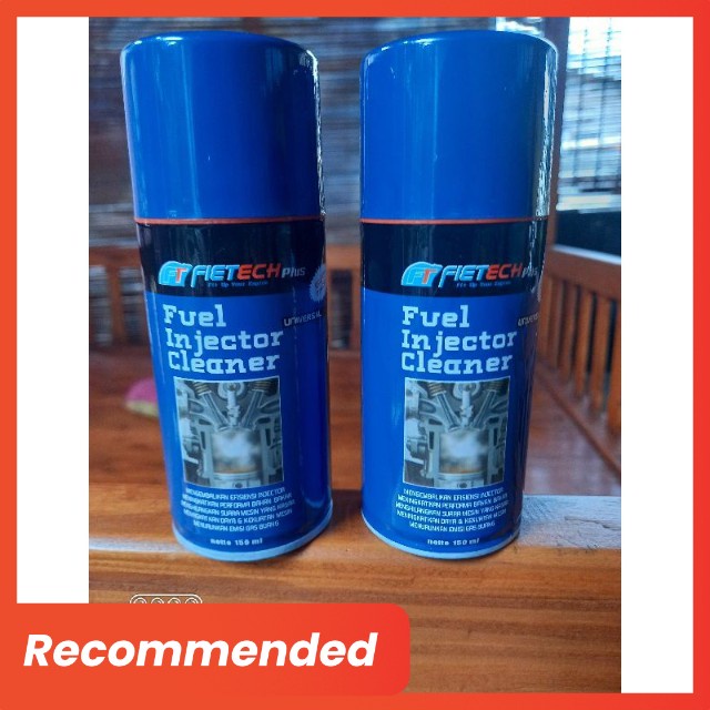 Injector cleaner motor FIETECH 150 ML PEMBERSIH MESIN MOTOR INJEKSI SEMUA MERK