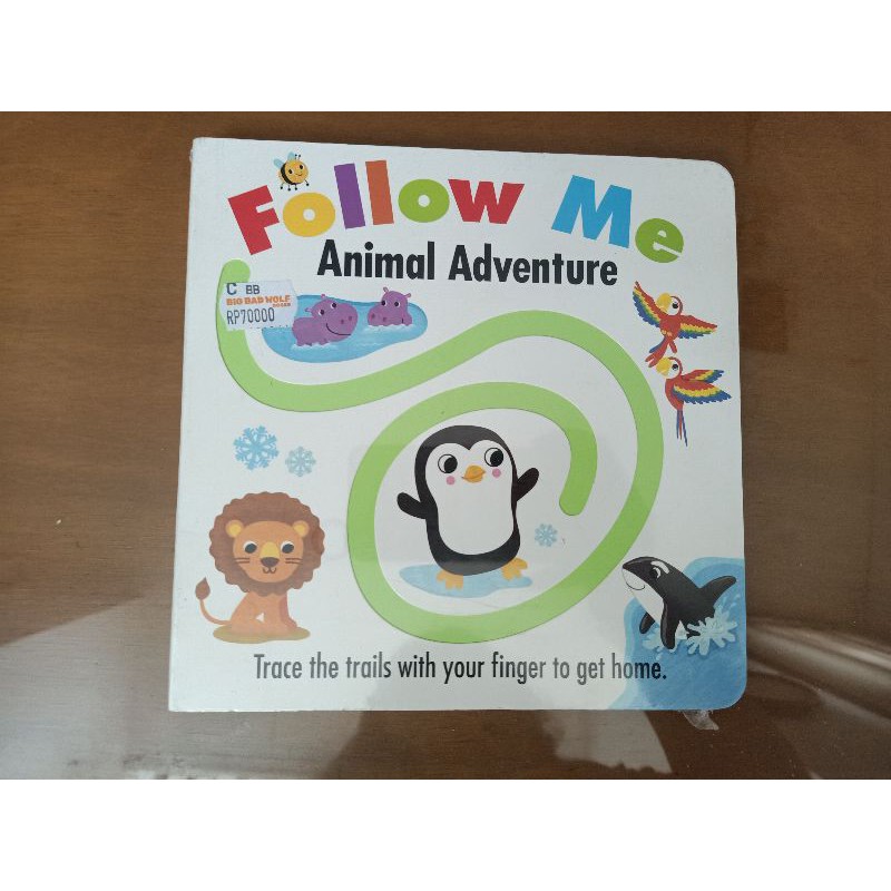 BBW Book Follow Me Animal Adventure