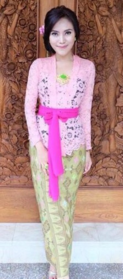 Set kebaya jadi kutubaru pnjng