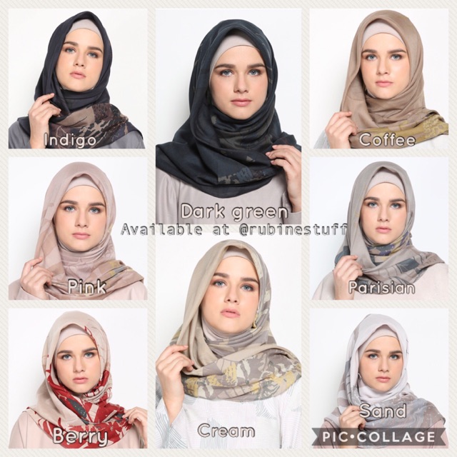 Raaja scarf by kami idea