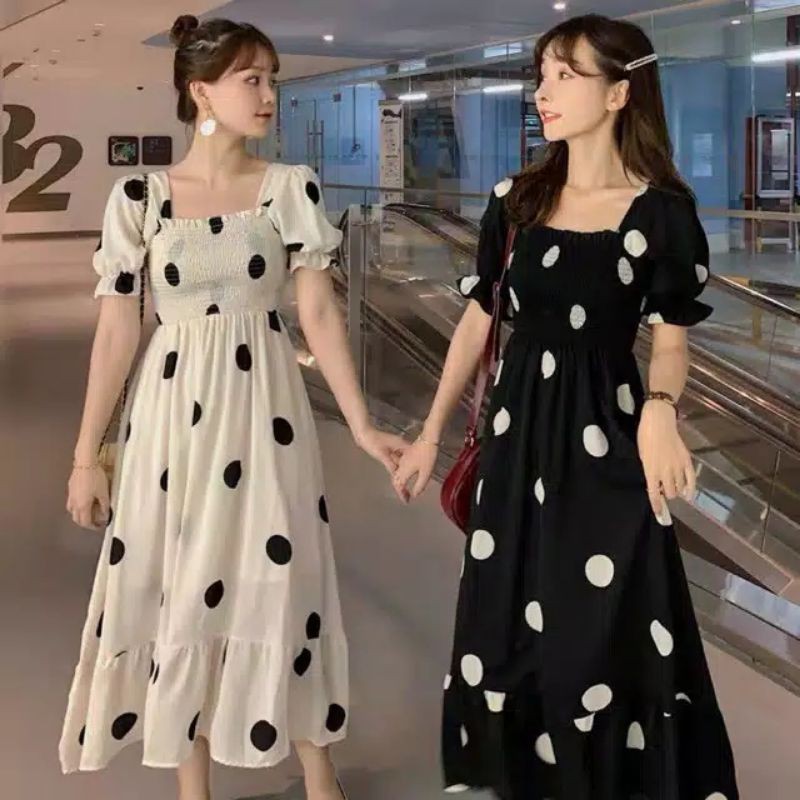 1470 DRESS POLKA / DRESS IMPORT / POLKA DRESS IMPORT