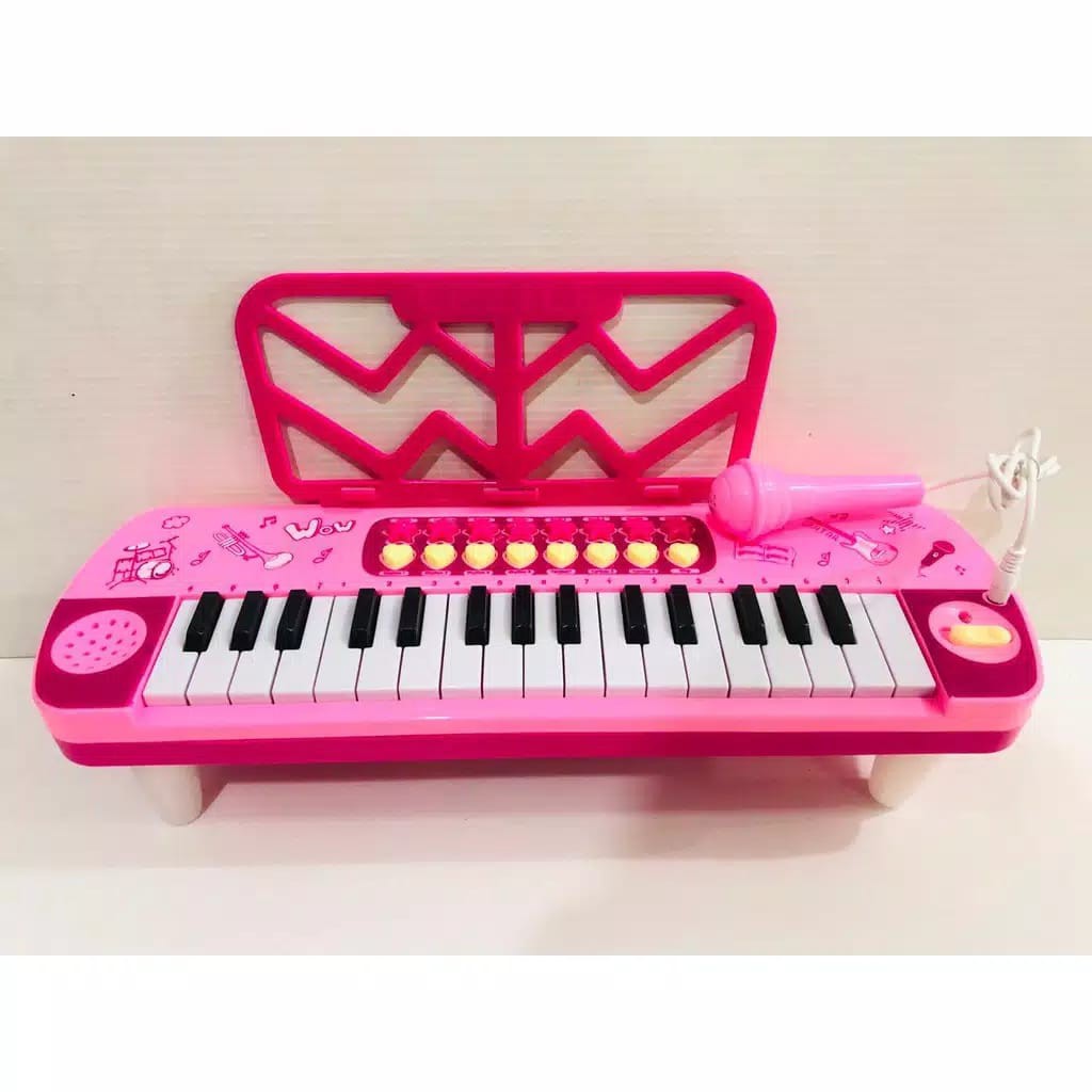 GROSIR MAINAN PIANO ELECTRONIC ORGAN MAINAN LITTLE MUSICAL MICROPHONE