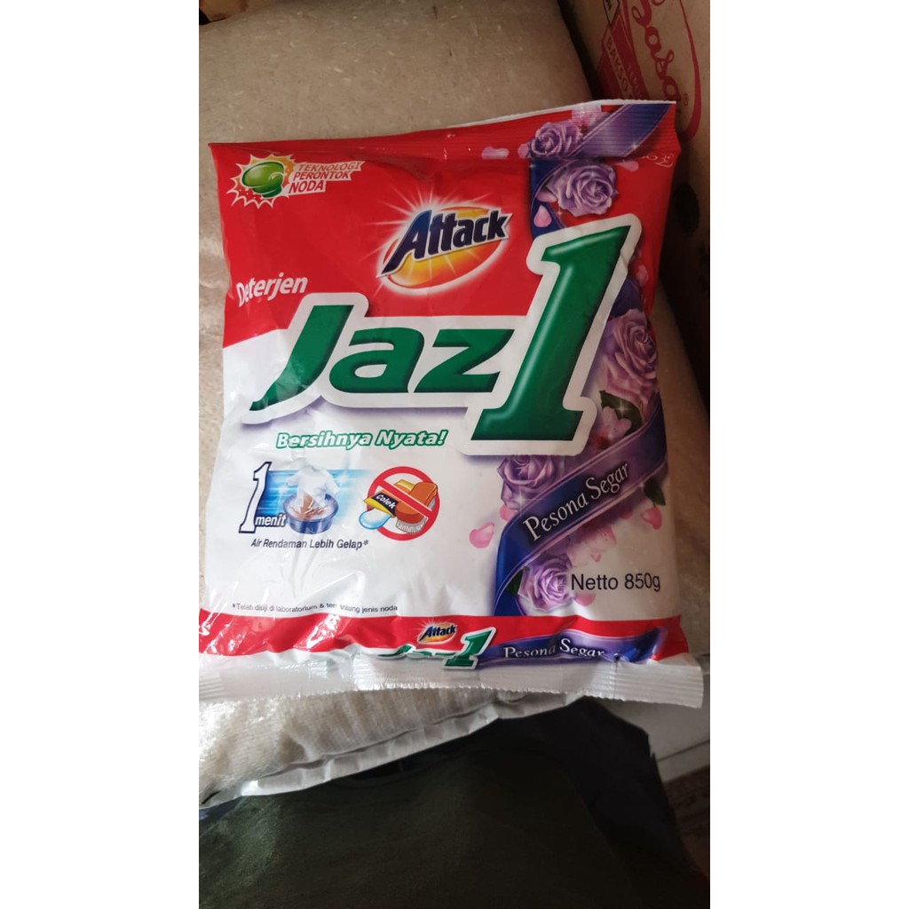 Attack DeterjenJazz 1 850 gr