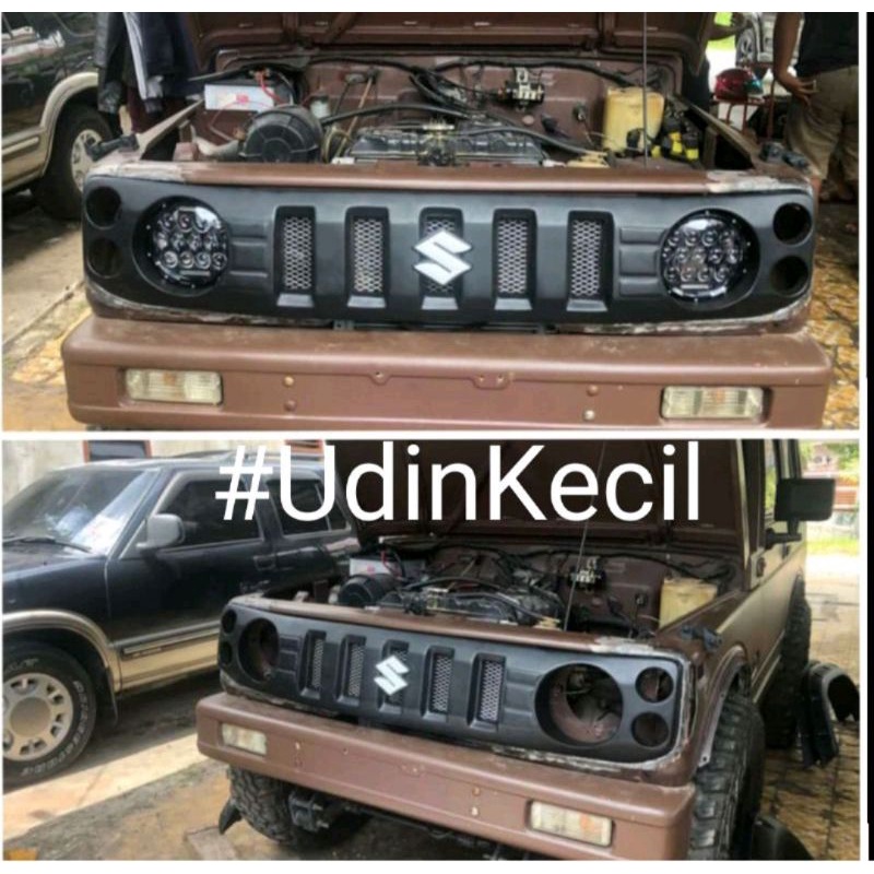 GRILL CARIBIAN NEW JIMNY KATANA