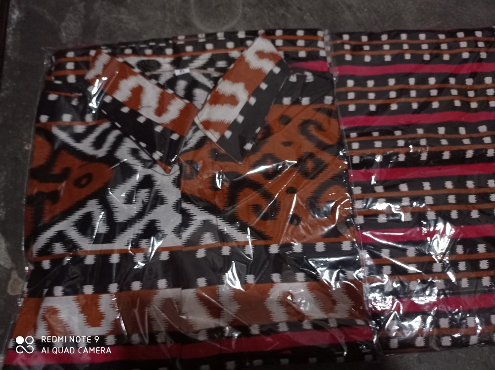 Maura Couple - Sania Ruffle Batik Couple Ori Ndoro Jowi Dnt Garansi Termurah Shopee Terlaris.