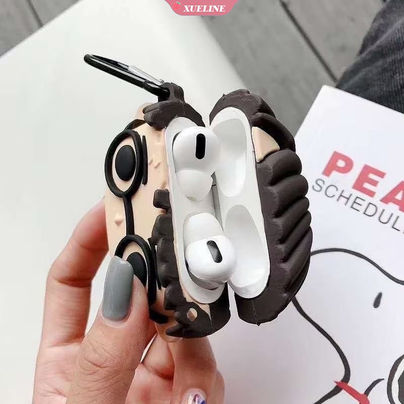 Casing Soft Case Silikon Motif Kartun Harry Potter Untuk Airpods 1 / 2 Pro