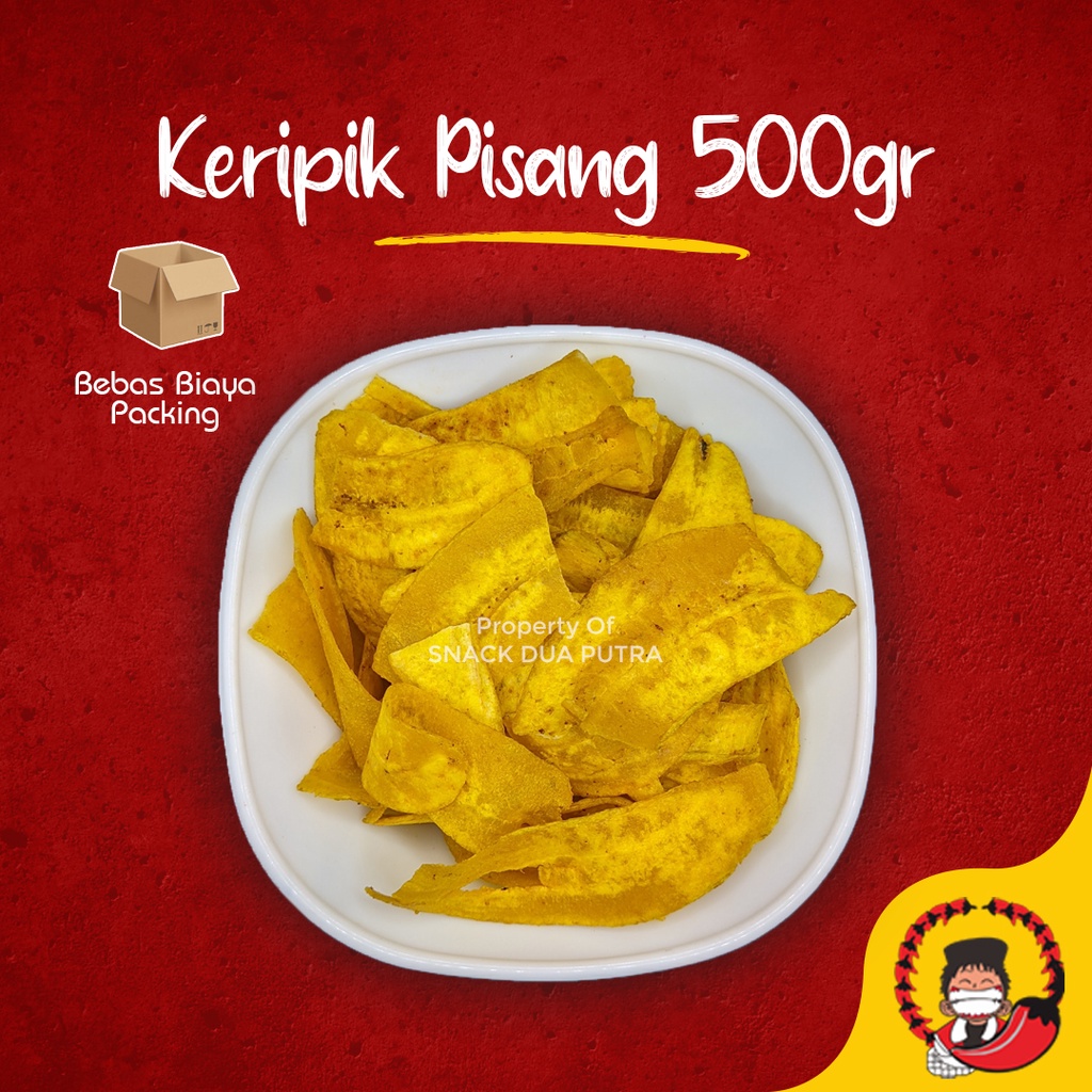 

Snack Dua Putra - Keripik Pisang 500g