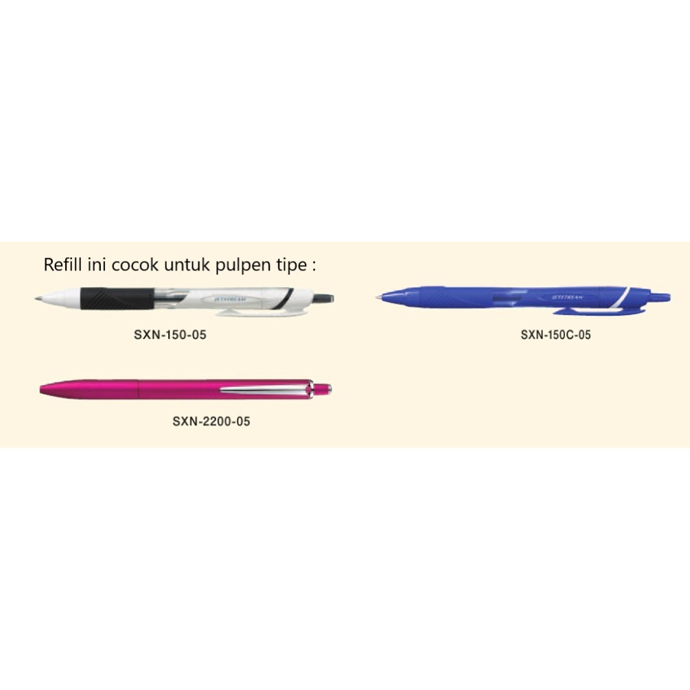 

Uni SXR-5 Jetstream Ballpoint Pen Refill