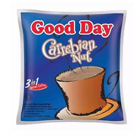 

Murah Kopi Good Day 3In1 Carebian Nut 10Pcs X20H Gilaa!!!
