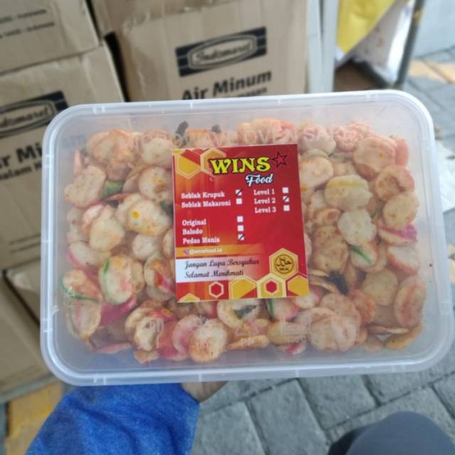 

Kerupuk seblak 250 gram