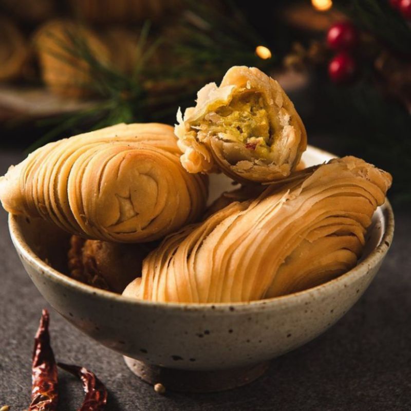 

Curry puff/Pastel singapore frozen