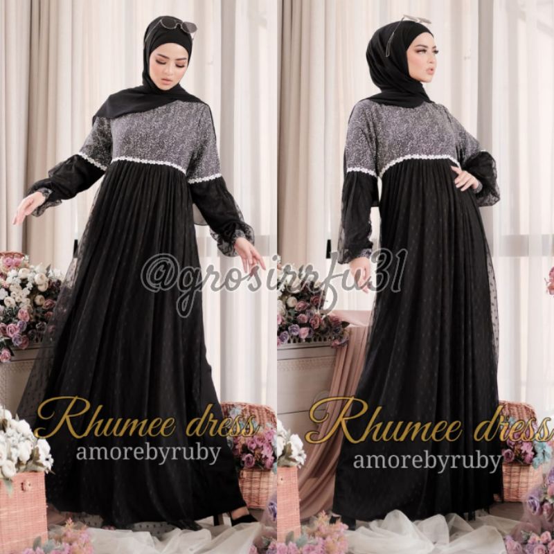Rhumee dress ORI Amorebyruby