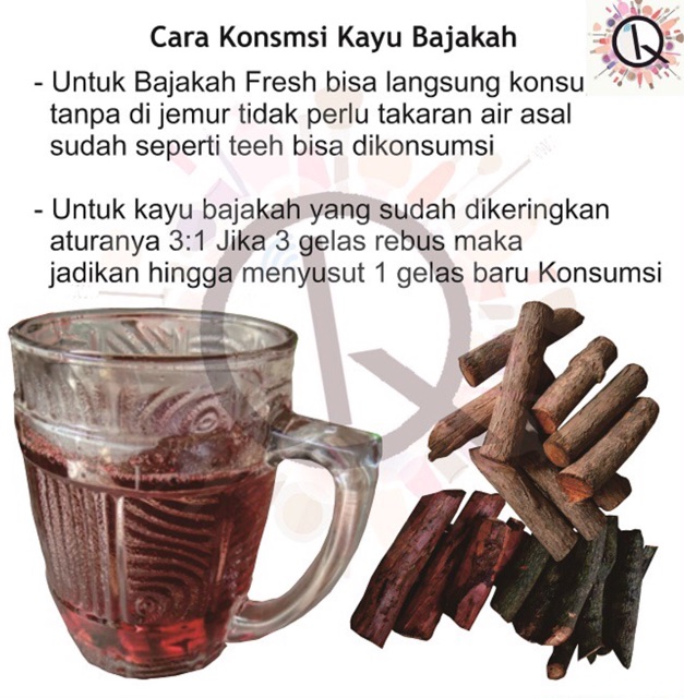 BAJAKAH (ASLI, READY, BISA COD) Kayu akar kering siap konsumsi bajakah kalalawit tampala obat kanker