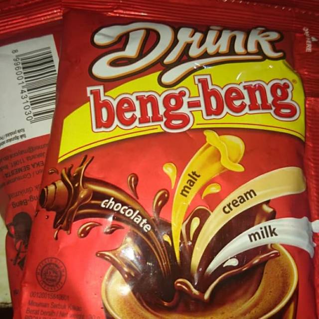 Drink beng-beng sachet (renceng)