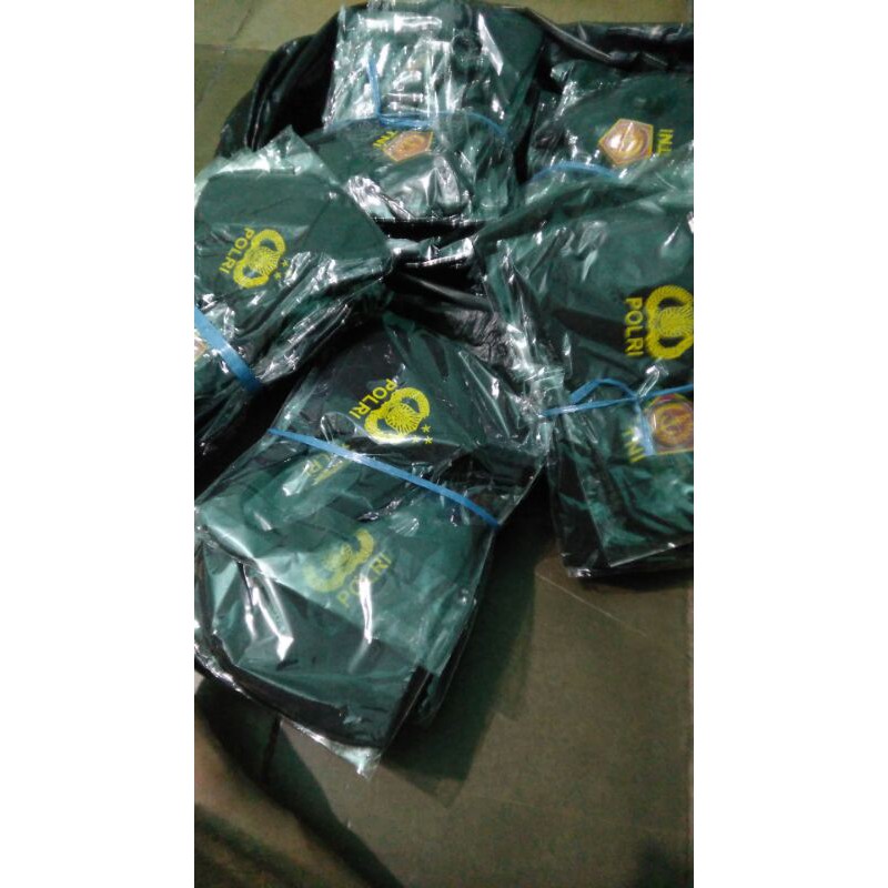 Masker TNI POLRI Bahan Spandex Premium Dengan Ventilator