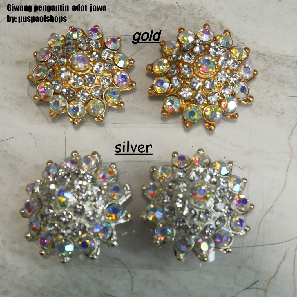 GIWANG PENGANTIN JAWA/ ANTING JEPRET  JUMBO