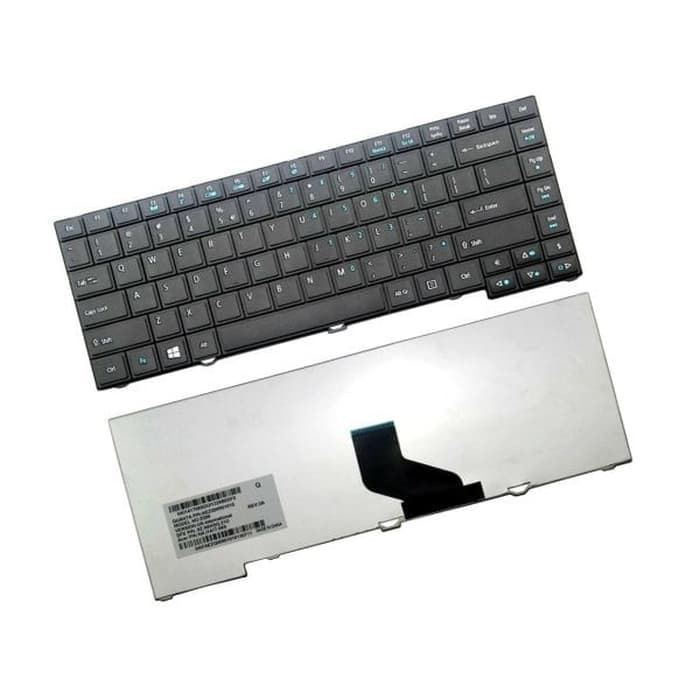 Keyboard laptop Acer Travelmate 4750 4750G 4750Z 4750ZG TM4750 hitam