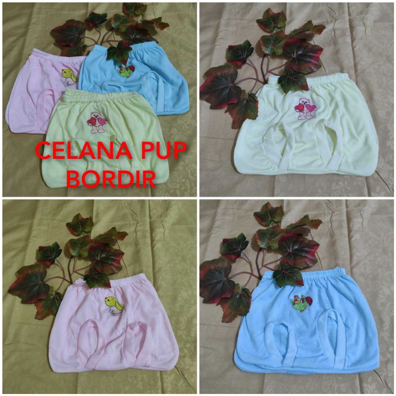 PROMO 12Pcs CELANA BAYI MURAH CELANA PANJANG BAYI CELANA PENDEK BAYI PEREMPUAN LAKI CELANA POP OMPOL BAYI new born Nyaman