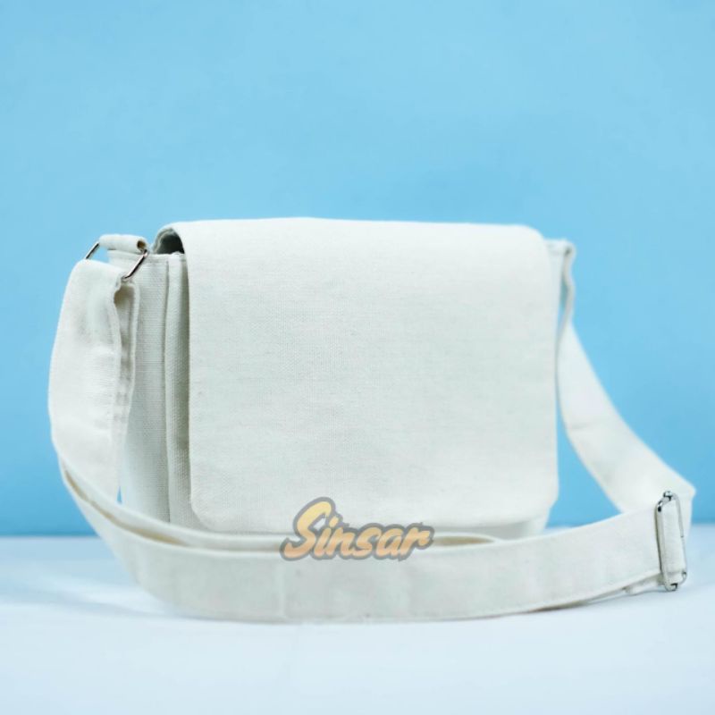 Tas Selempang mini pria wanita Canvas Mini Bag Termurah Pria Wanita UNISEX