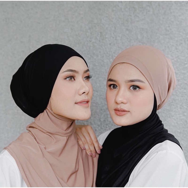 Ciput Basic Arab Premium / Dalaman Hijab / Kuplok inner kaos / classic