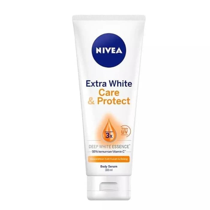 NIVEA Body Serum UV Extra Whitening SPF 25 PA++ Tube 160ml  
