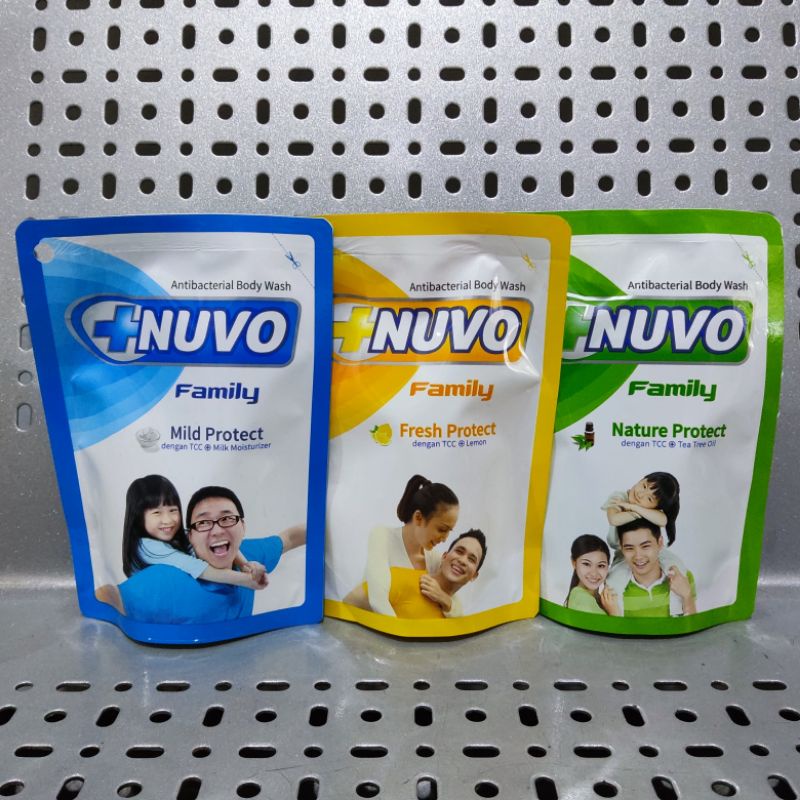 Nuvo cair 400ml / Sabun cair Nuvo / Nuvo