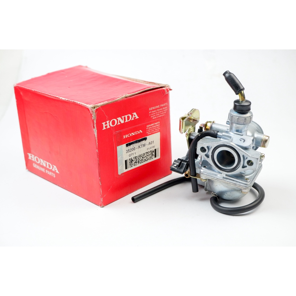 Karburator Assy Komplit Honda Supra X 125  Karburator Komplit KTM Honda Supra X 125 - 35200-KTM-A01
