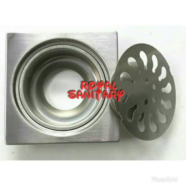 saringan got kamar mandi stainless/ lubang Pembuangan air kamar mandi stenlis 
