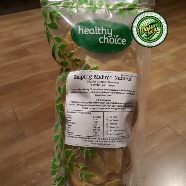 

healthy choice emping organik 250 gram