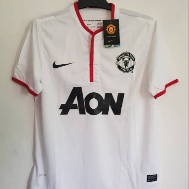 Jersey MU Manchester United Away 2012-2013-2014