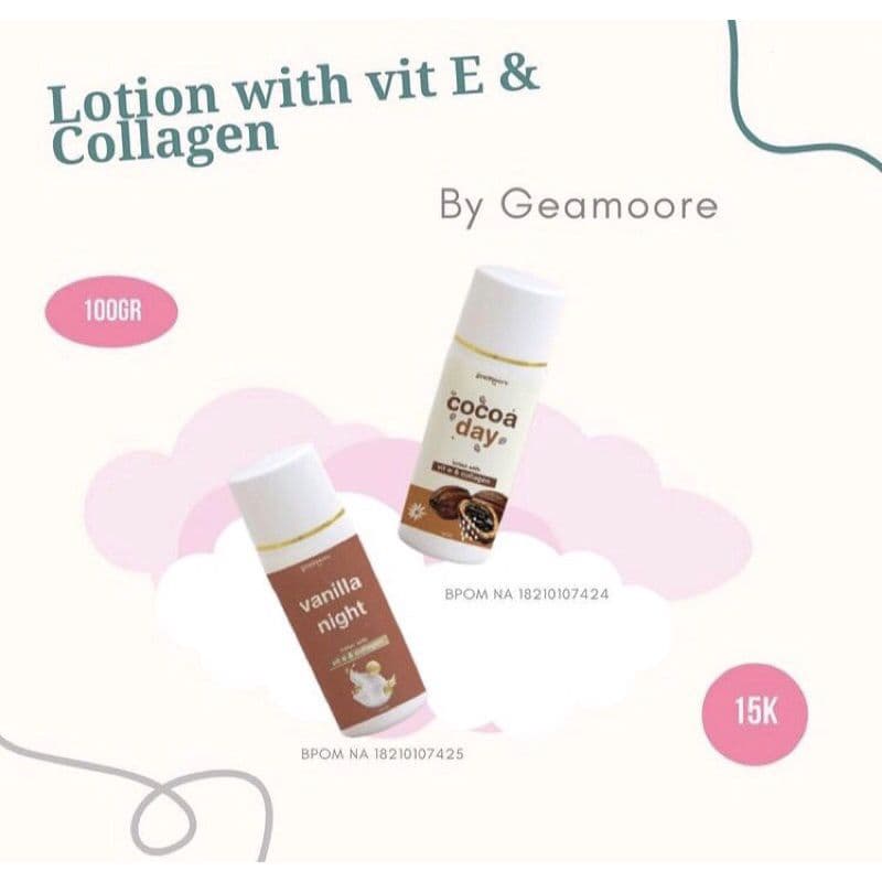 Body Handbody Hand Body Lation Whitening Pemutih Badan Permanen Bpom Perawatan Tubuh Vitamin E & Col