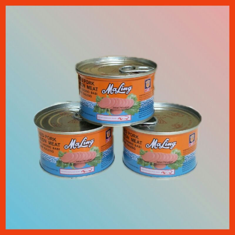 

TTS Pork Lunchean Meat /Maling TTS Pork Lunchean Meat/Canned Pork Lunchean Meat/Ham daging Babi Dalam Kaleng