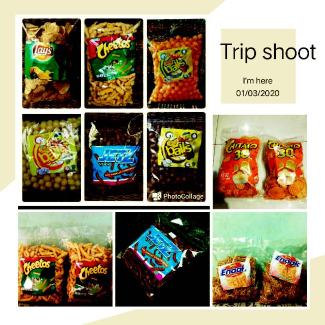 

Aneka Chiki 250gr (jakarta-depok only)