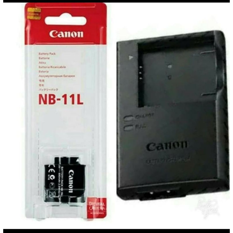 paket Charger + baterai Kamera Canon ixus 160/170/175/180/185/190