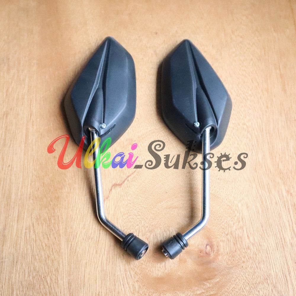 Spion Motor Model Jupiter Standart / standar EXC Drat 14 Variasi Aksesoris Sepeda Motor Murah