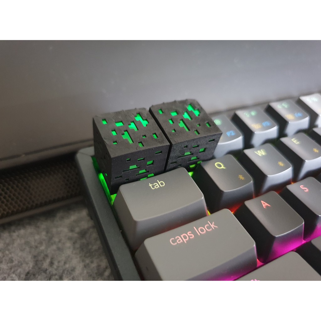 Keycaps mechanical keyboard artisan Ore Keycaps