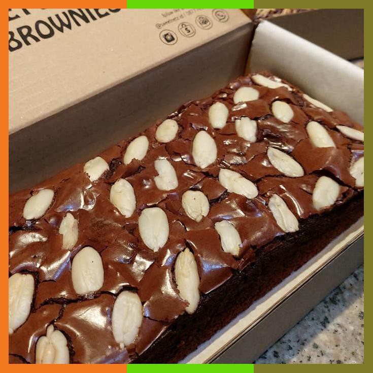 

Brownies Almond
