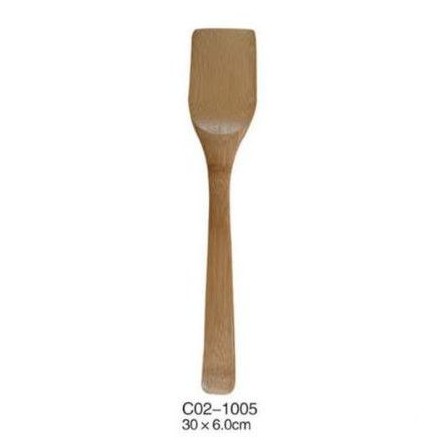 Spatula Sutil Kayu Jati Belanda 30 Cm