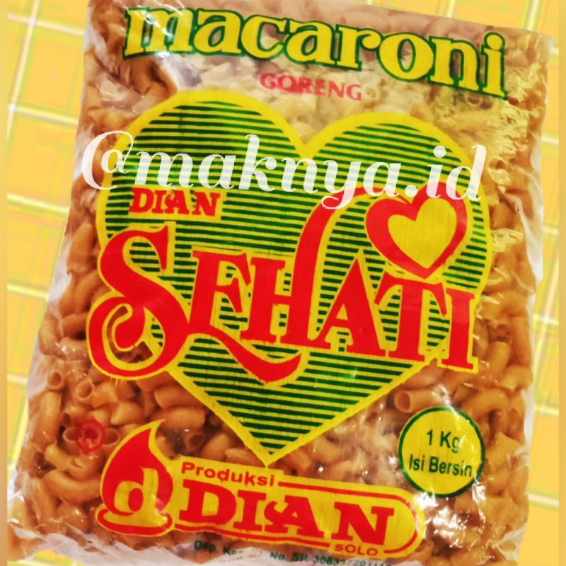 

MAKARONI MENTAH (TINGGAL GORENG)