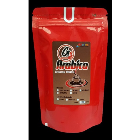 

Kopi Arabika Gunung Geulis Natural 200 gram