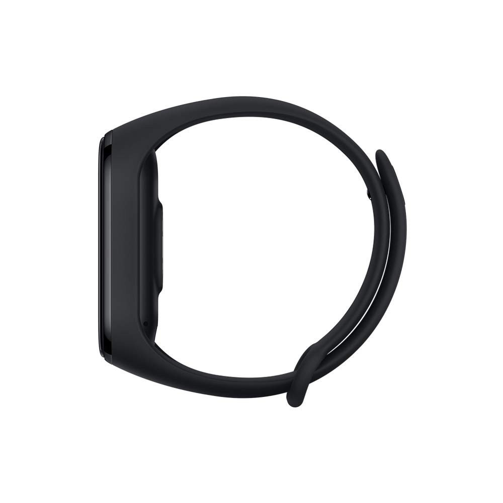 Tali Strap Sports Silicone Wristband for Xiaomi Mi Band 3/4 - Black